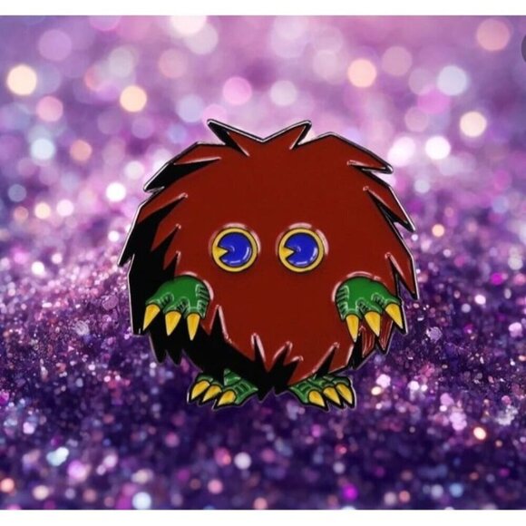 Independent Other - Kuriboh Cuteness: Classic Yu-Gi-Oh! Anime Enamel Pin